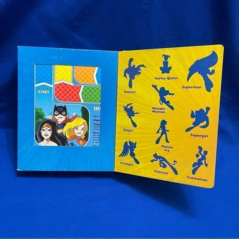 DC Super Friends Stuck on Stories book